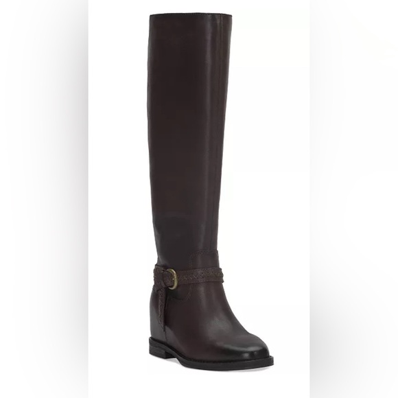 LUCKY BRAND MALTET Knee-High Wedge Boots